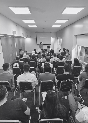 Team Voyager Buenos Aires 2023